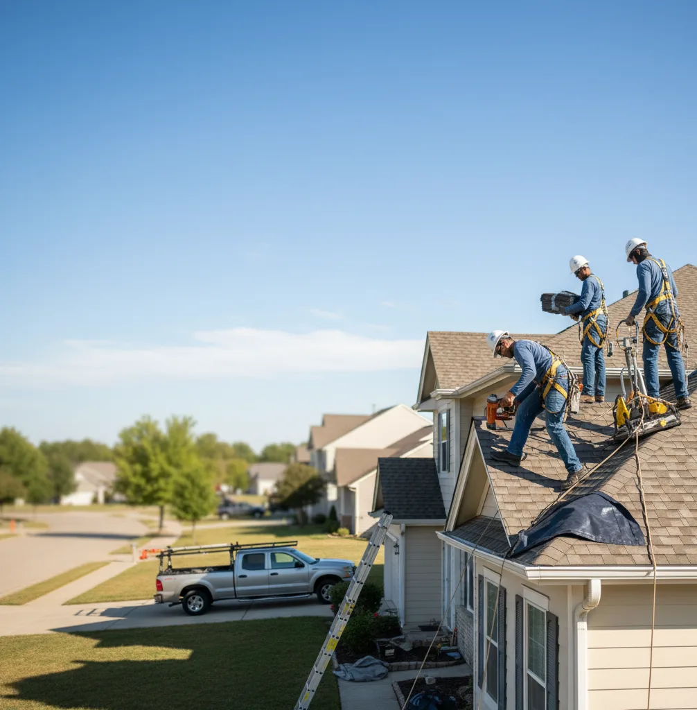 Roof Repair in Dewittville